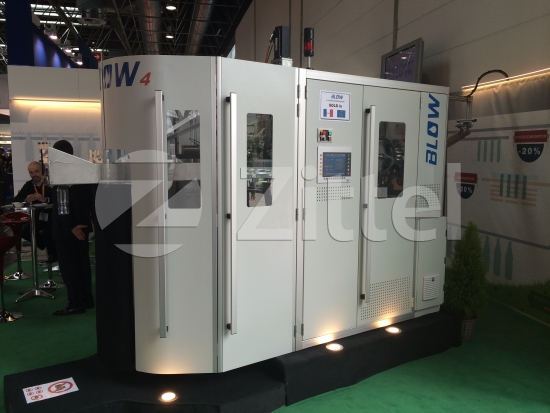 blow machine interpack 2014