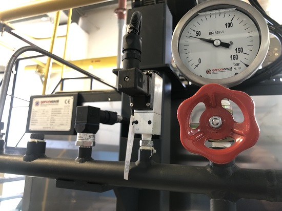 garioninaval Manometer